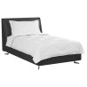 Couette avec oreiller 2 pcs Blanc Microfibre 564027564027