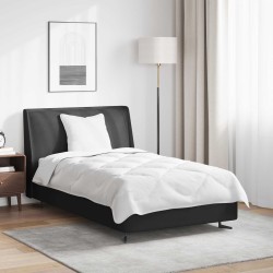 Ensemble de Duvet avec oreiller 2 pcs Blanc Microfibre 564060564060