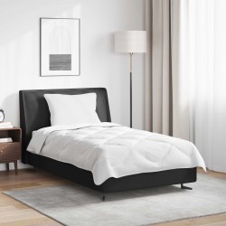 Ensemble de Duvet avec oreiller 2 pcs Blanc Microfibre 564062564062