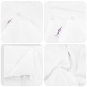 Ensemble de Duvet avec oreiller 3 pcs Blanc Plume de canard 564067564067