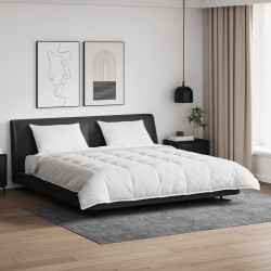 Ensemble de Duvet avec oreiller 3 pcs Blanc Plume de canard 564071564071