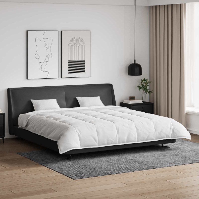 Ensemble de Duvet avec oreiller 3 pcs Blanc Plume de canard 564074564074
