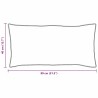 Ensemble de Duvet avec oreiller 3 pcs Blanc Plume de canard 564083564083
