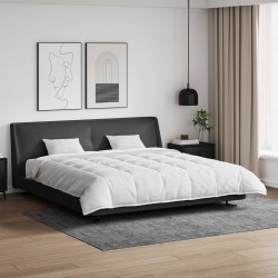 Ensemble de Duvet avec oreiller 3 pcs Blanc Plume de canard 564093564093