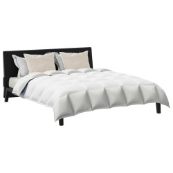 Ensemble de Duvet avec oreiller 3 pcs Blanc Plume de canard 564105564105