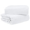 Ensemble de Duvet avec oreiller 3 pcs Blanc Plume de canard 564105564105