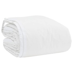 Ensemble de Duvet avec oreiller 3 pcs Blanc Plume de canard 564111564111