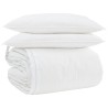 Ensemble de Duvet avec oreiller 3 pcs Blanc Plume de canard 564119564119