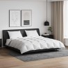 Ensemble de Duvet avec oreiller 3 pcs Blanc Plume de canard 564128564128