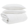 Ensemble de Duvet avec oreiller 3 pcs Blanc Plume de canard 564139564139