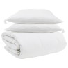 Ensemble de Duvet avec oreiller 3 pcs Blanc Plume de canard 564152564152