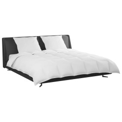 Ensemble de Duvet avec oreiller 3 pcs Blanc Plume de canard 564156564156
