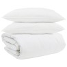Ensemble de Duvet avec oreiller 3 pcs Blanc Plume de canard 564162564162