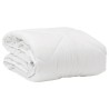Couette avec oreiller 2 pcs Blanc Microfibre 564181564181