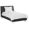 Ensemble de Duvet avec oreiller 2 pcs Blanc Microfibre 564198564198