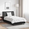 Ensemble de Duvet avec oreiller 2 pcs Blanc Microfibre 564201564201
