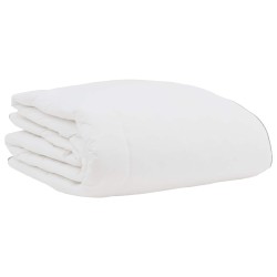 Duvet d'hiver avec oreiller 3 pcs Blanc Plume de canard 564215564215