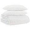 Duvet d'hiver avec oreiller 3 pcs Blanc Plume de canard 564225564225