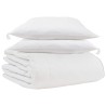 Duvet d'hiver avec oreiller 3 pcs Blanc Plume de canard 564239564239