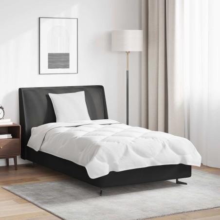 Ensemble de Duvet avec oreiller 2 pcs Blanc Microfibre 564241564241