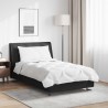 Ensemble de Duvet avec oreiller 2 pcs Blanc Microfibre 564261564261