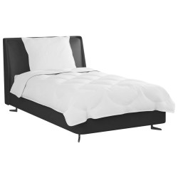 Ensemble de Duvet avec oreiller 2 pcs Blanc Microfibre 564284564284