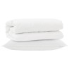 Ensemble de Duvet avec oreiller 2 pcs Blanc Microfibre 564289564289