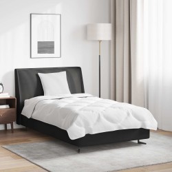 Ensemble de Duvet avec oreiller 2 pcs Blanc Microfibre 564290564290