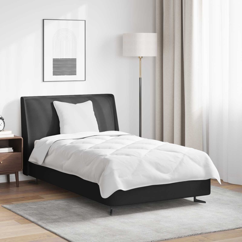 Couette avec oreiller 2 pcs Blanc Microfibre 564306564306