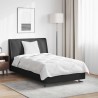 Couette avec oreiller 2 pcs Blanc Microfibre 564309564309