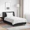 Couette avec oreiller 2 pcs Blanc Microfibre 564319564319
