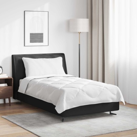 Couette avec oreiller 2 pcs Blanc Microfibre 564322564322