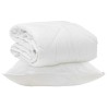 Duvet toutes saisons avec oreiller 2 pcs Blanc Microfibre 564328564328