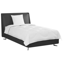 Duvet toutes saisons avec oreiller 2 pcs Blanc Microfibre 564335564335