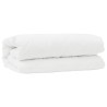 Ensemble de Duvet avec oreiller 2 pcs Blanc Microfibre 564368564368