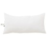 Ensemble de Duvet avec oreiller 2 pcs Blanc Microfibre 564375564375