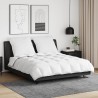 Duvet d'hiver avec oreiller 3 pcs Blanc Plume de canard 564399564399