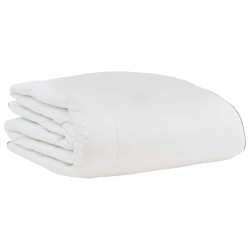 Duvet d'hiver avec oreiller 3 pcs Blanc Plume de canard 564399564399