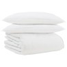 Duvet d'hiver avec oreiller 3 pcs Blanc Plume de canard 564406564406