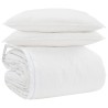 Ensemble de Duvet avec oreiller 3 pcs Blanc Plume de canard 564412564412