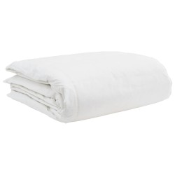 Ensemble de Duvet avec oreiller 3 pcs Blanc Plume de canard 564658564658