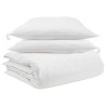 Ensemble de Duvet avec oreiller 3 pcs Blanc Plume de canard 564659564659