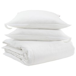 Ensemble de Duvet avec oreiller 3 pcs Blanc Plume de canard 564663564663