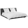 Ensemble de Duvet avec oreiller 3 pcs Blanc Plume de canard 564665564665