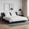 Ensemble de Duvet avec oreiller 3 pcs Blanc Plume de canard 564681564681