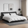 Ensemble de Duvet avec oreiller 3 pcs Blanc Plume de canard 564692564692
