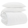 Ensemble de Duvet avec oreiller 3 pcs Blanc Plume de canard 564712564712