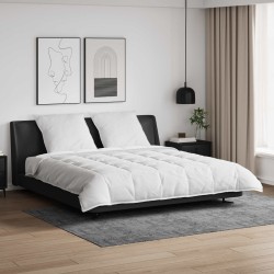 Ensemble de Duvet avec oreiller 3 pcs Blanc Plume de canard 564722564722