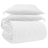 Ensemble de Duvet avec oreiller 3 pcs Blanc Plume de canard 564722564722