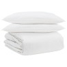 Ensemble de Duvet avec oreiller 3 pcs Blanc Plume de canard 564773564773